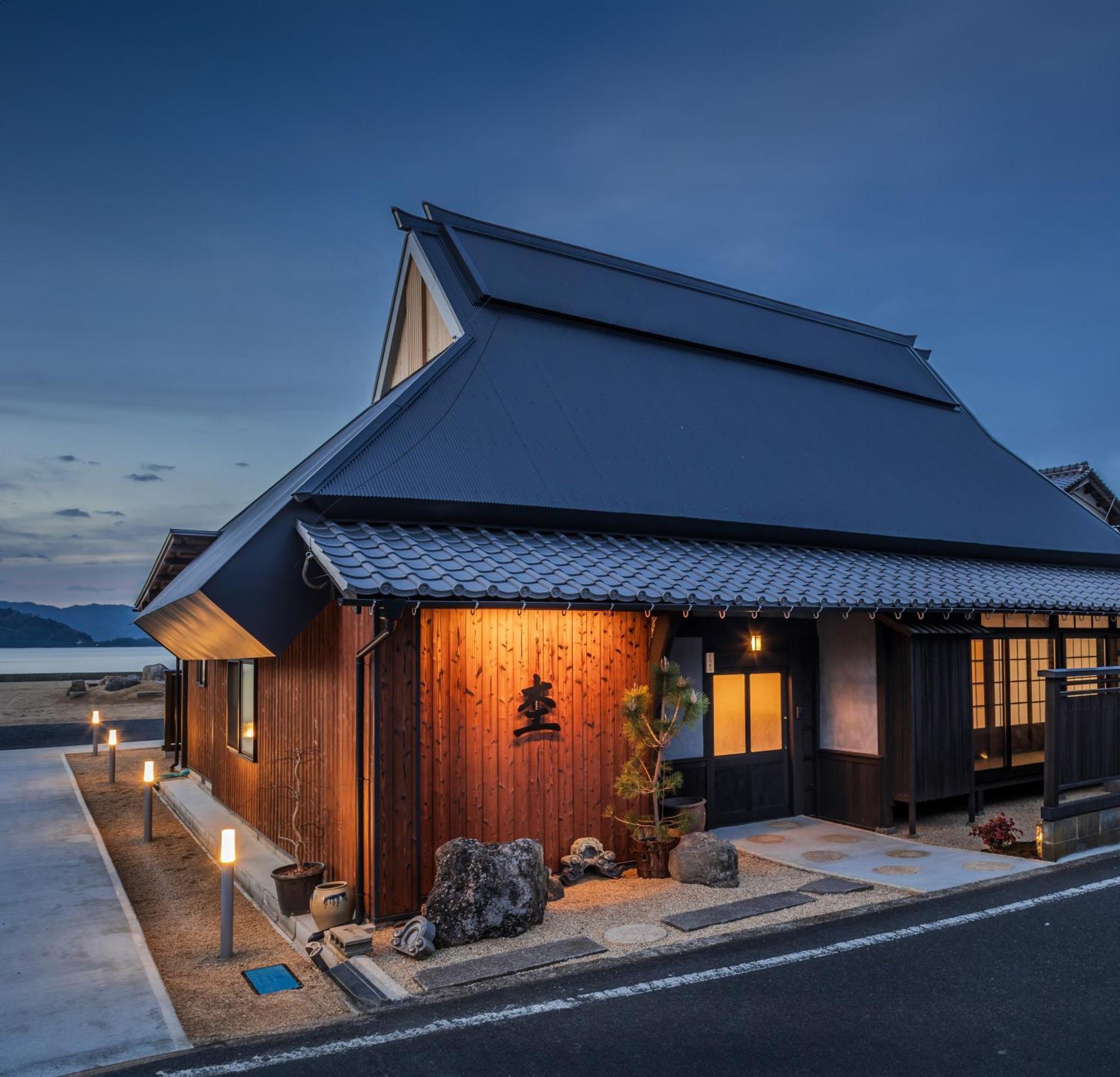 Moku杢 Villa Miyazu Buitenkant foto